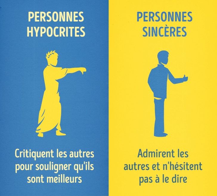 8 Signes Qui T Aideront A Distinguer Une Personne Sincere D Un Hypocrite