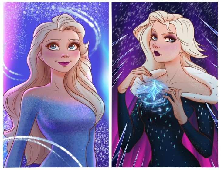 A quoi ressembleraient les princesses Disney si elles existaient
