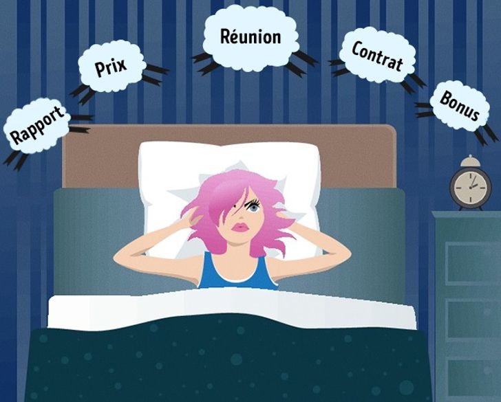 12 Choses Qui T Empechent De Bien Dormir Sympa