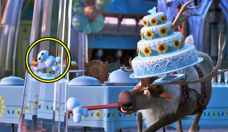 14 Arrets Sur Image De Films De Disney Avec Des Details Caches Sympa