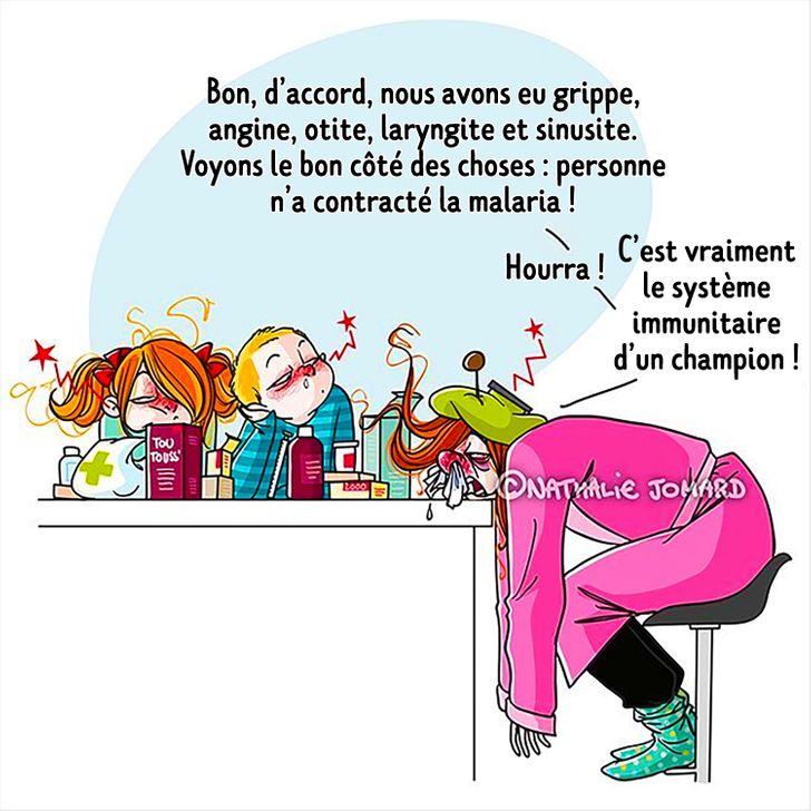 La Dessinatrice Nathalie Jomard Evoque La Maternite Avec Un Humour Decapant Et Irresistible Dont On Ne