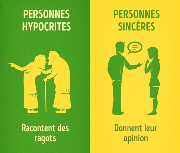 8 Signes Qui T Aideront A Distinguer Une Personne Sincere D Un Hypocrite