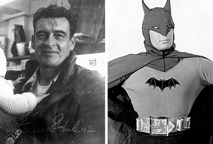 13 Acteurs qui ont interprété Batman depuis les années 40 / Sympa