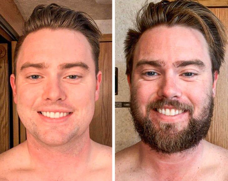 17 Photos qui prouvent que la barbe ne peut pas gâcher un bel ...
