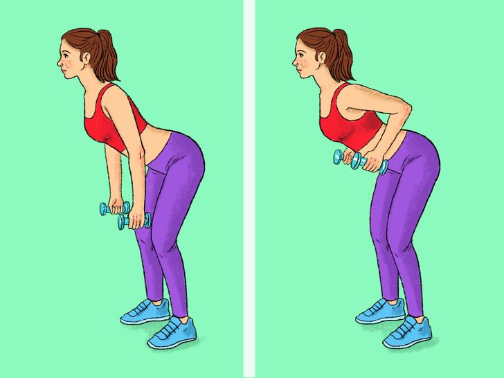 10 Exercices excellents pour avoir un dos bien dessiné