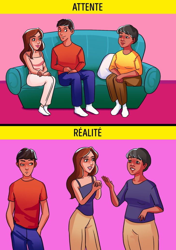 les 5 choses que font les filles avant de rencontrer son copain