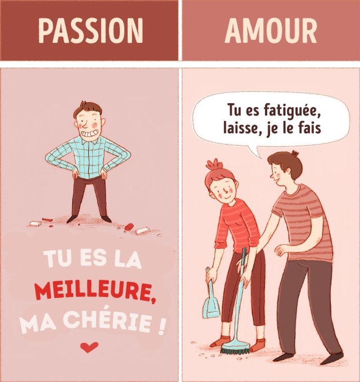 Voici Les Principales Differences Entre La Passion Et L Amour