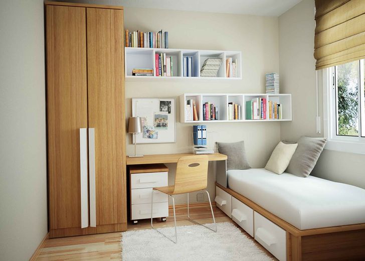 9 Idees Judicieuses Pour Une Petite Chambre