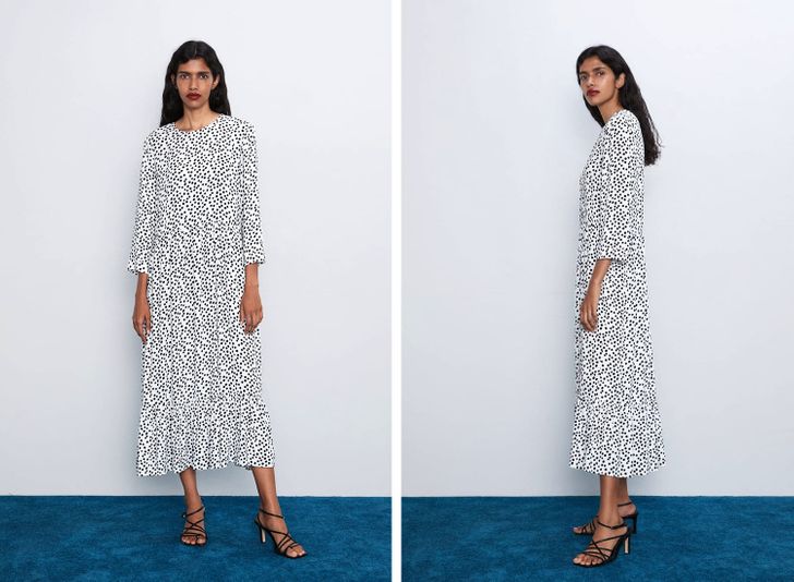 simple robe Zara est devenue virale ...