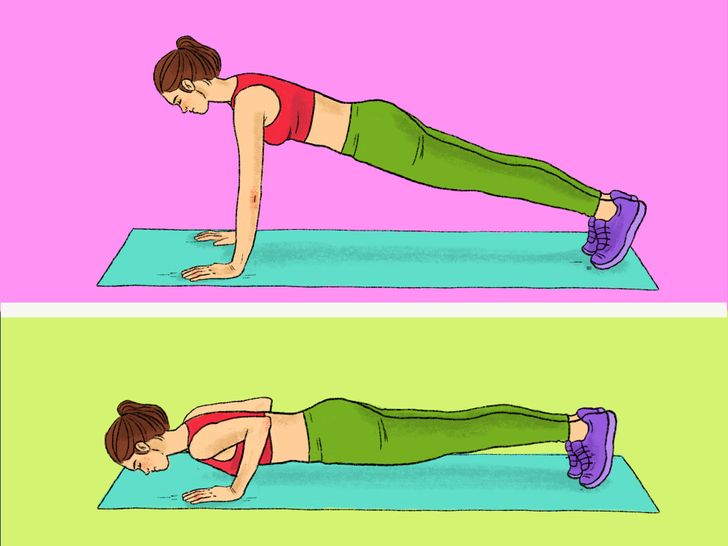 10 Exercices excellents pour avoir un dos bien dessiné