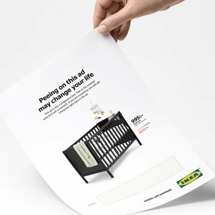 2000 Avant Cartes RP0 IKEA Inhabituel IKEA Publicité Promotionnel Carte Postale 
