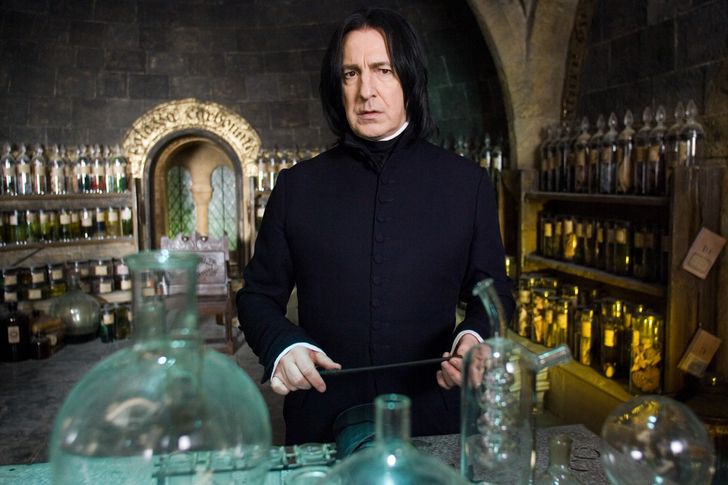 le parfum alan rickman