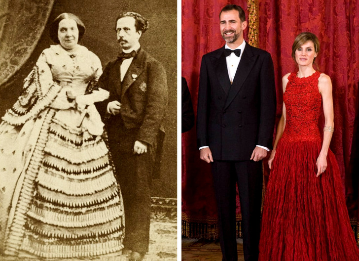 15 صورة تظهر كيف تبدو الأجيال الجديدة من العائلات الملكية مثل أسلافهم