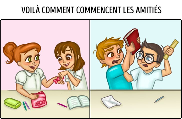 9 Sur La Difference D Amitie Entre Les Filles Et Les Garcons Sympa 9 Sur La Difference D Amitie Entre Les Filles Et Les Garcons Sympa