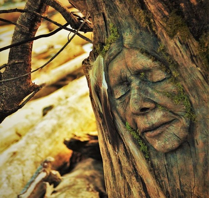 Les sculptures poétiques en bois flotté de l'artiste Debra Bernier