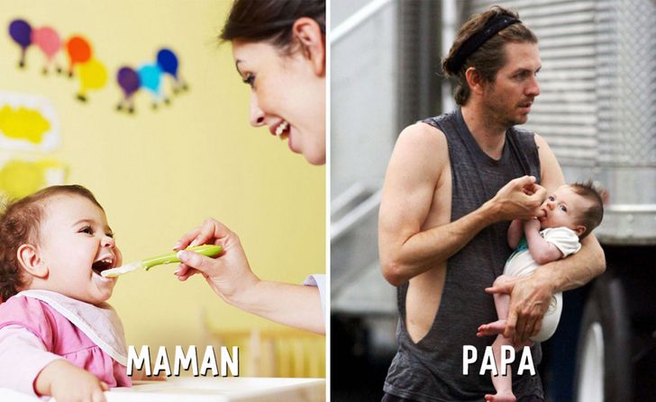 14 Differences Entre Maman Et Papa Au Moment D Elever Les Enfants