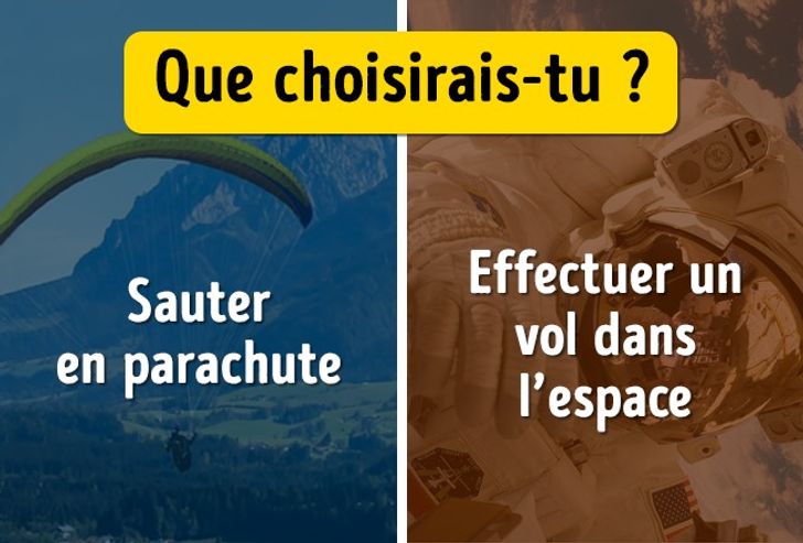 Fais Des Choix Difficiles Et Decouvre Des Aspects Inattendus De Ta Personnalite