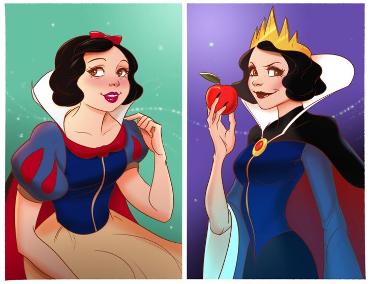 A quoi ressembleraient les princesses Disney si elles existaient
