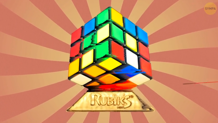 On peut se détendre : il a fallu plus d'un mois à l'inventeur du Rubik's  Cube pour le résoudre