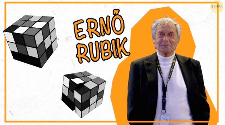 On peut se détendre : il a fallu plus d'un mois à l'inventeur du Rubik's  Cube pour le résoudre