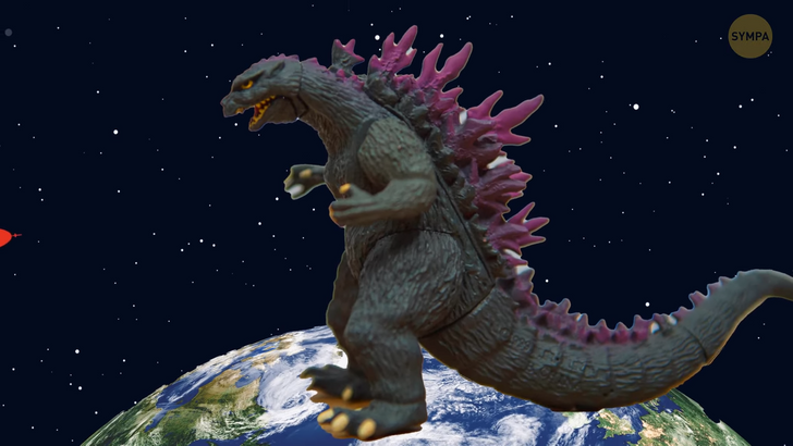 Des Animaux de la Taille de Godzilla Sont-ils Possibles ? / Sympa
